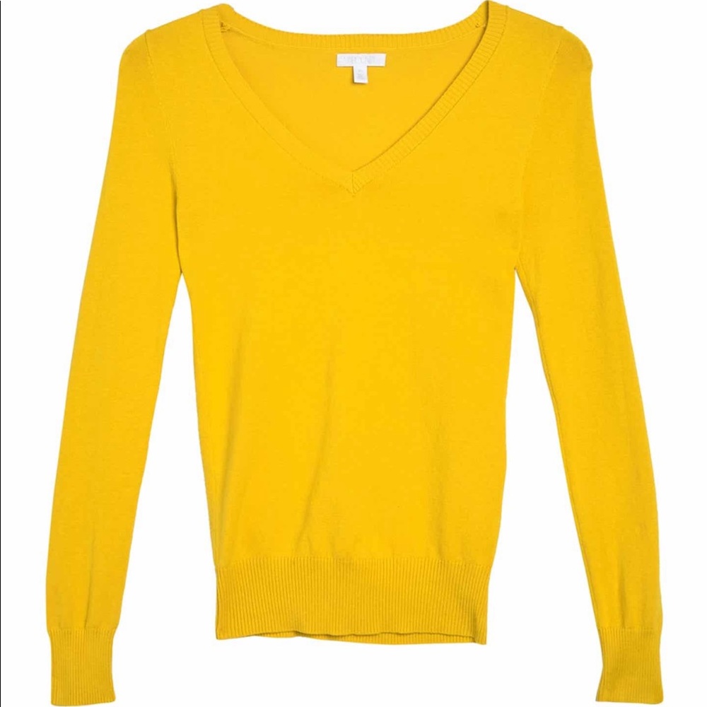 Abound Long-Sleeve V-Neck Sweater